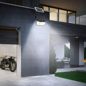 Outdoor Solar Wall Light – 576 LED, PIR Motion Sensor