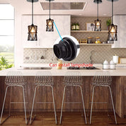 2 Pack E27 Pendant Light Fitting Ceiling Rose Pendant Modern Light Pendant Fitting Ceiling Fitting Set for Ceiling Pendant Light with 1M Cable