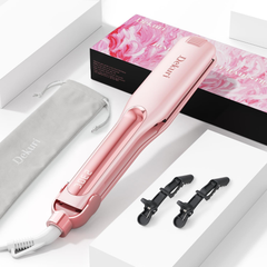 Professional 42mm Wide Plate Hair Straightener – Water-Based Ceramic Flat Iron for Silky, Smooth Hair