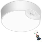 Rechargeable 7.5” Motion Sensor Ceiling Light, Remote