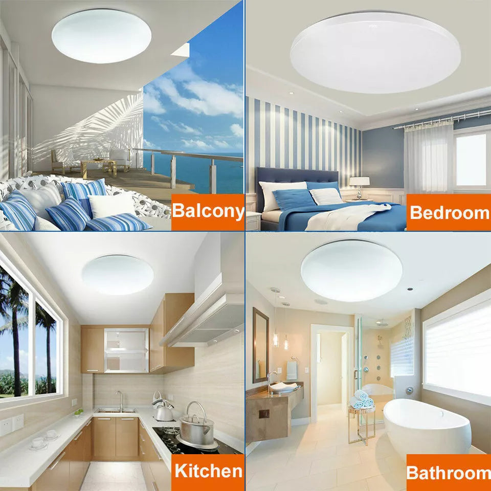 LED Round Ceiling Light – Energy Efficient Indoor Downlight