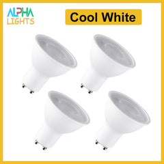 Gu10 Cool White Blub 5W (Pack of 4)