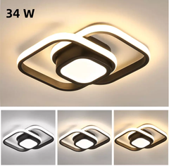 Modern LED Ceiling Lamp Chandelier - Stylish Pendant Light for Living Room or Bedroom