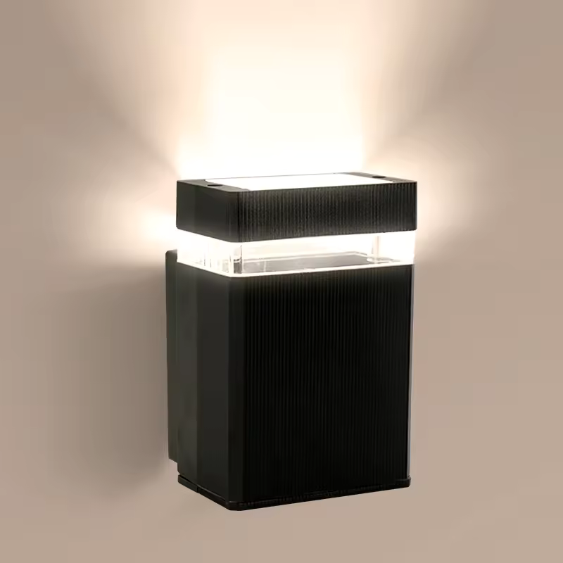 Modern Square LED Up Down Wall Light