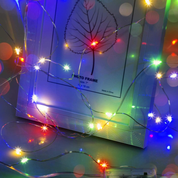 50 LEDs Fairy Lights for Bedroom