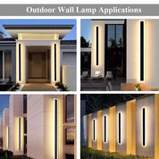 Modern Waterproof LED Wall Light – Indoor & Outdoor