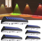 RGB Solar Fence Lights – Waterproof Outdoor Deck Lighting