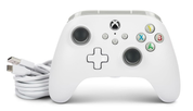 Wired Controller for Xbox Series , Xbox One & PC, Dual Motors, USB Cable – White