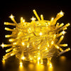 5M 50 LED Battery Operated Fairy String Lights – Warm White