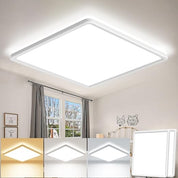 22CM LED Ceiling Light, 18W, 3 CCT Waterproof Flush Mount