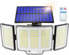 Motion Sensor Outdoor Solar Security Light