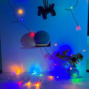 Multi-Coloured Party Fairy Lights
