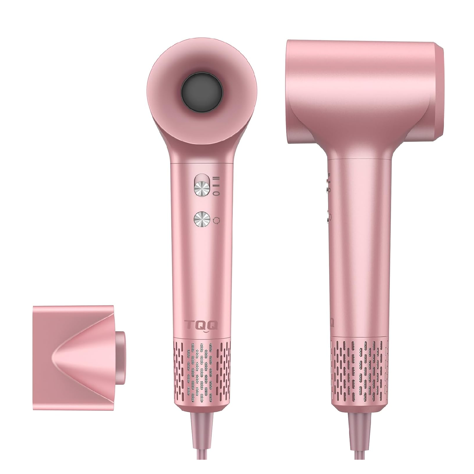 High-Speed 110,000 RPM Ionic Hair Dryer – Fast, Low Noise Blow Dryer for Travel