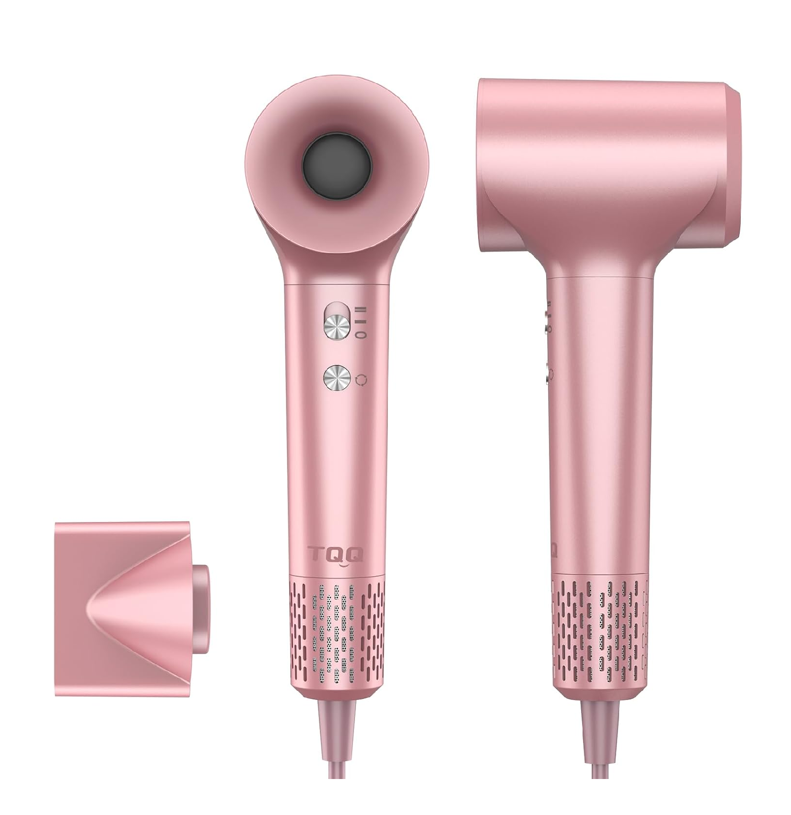 High-Speed 110,000 RPM Ionic Hair Dryer – Fast, Low Noise Blow Dryer for Travel