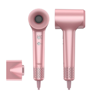 High-Speed 110,000 RPM Ionic Hair Dryer – Fast, Low Noise Blow Dryer for Travel