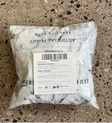 Floweroyal 4 Bunches Artificial White Peony Flowers – Silk Bouquets for Home & Wedding Décor