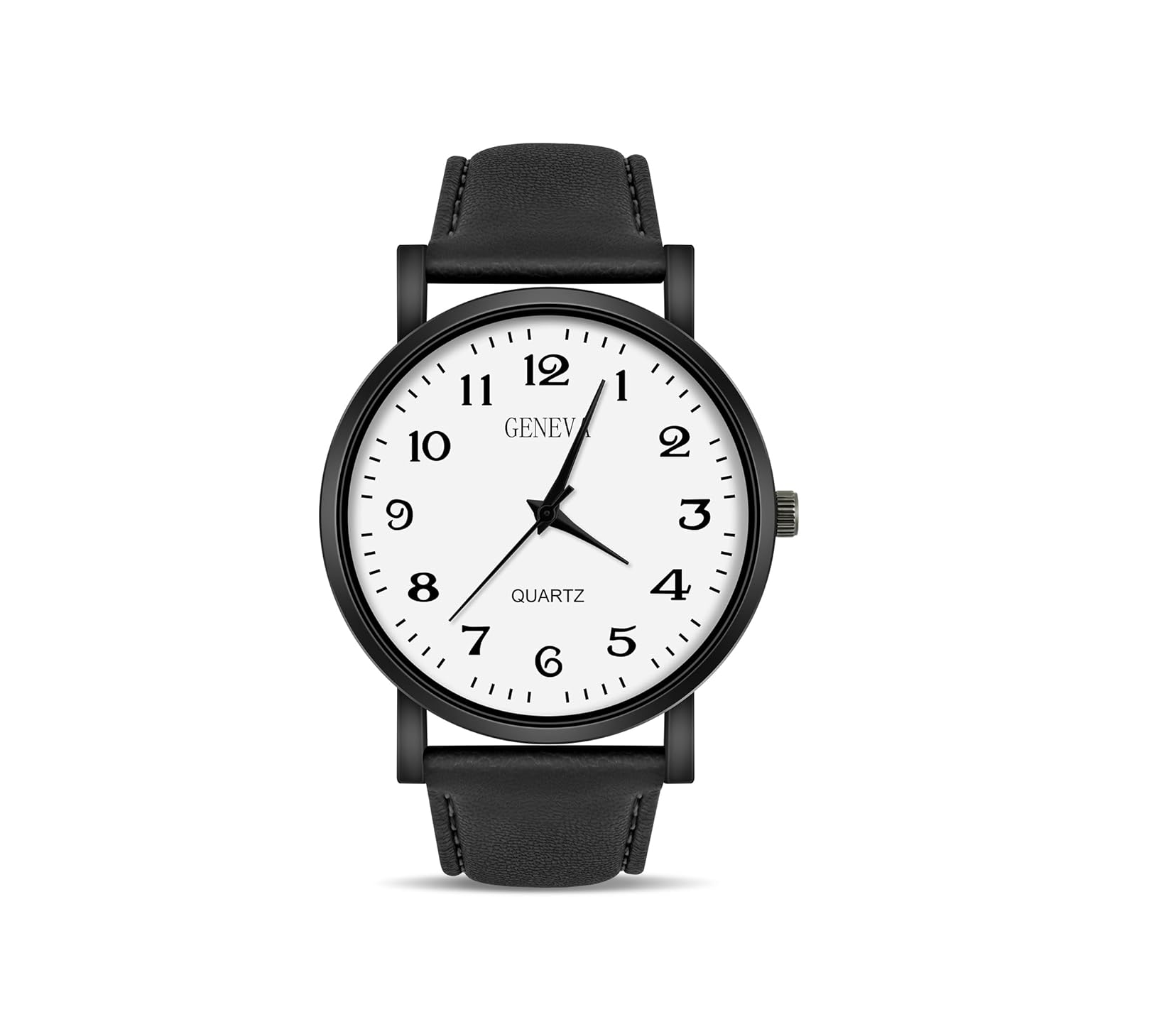 Mens Watches, 39MM Men's Chronograph Watch, Leather Watches Quartz Watch, Business Casual, Elegant Gift for Men