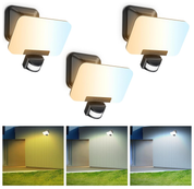 Motion Sensor Security Floodlight