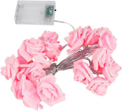 Romantic Rose Fairy String Lights for Bedroom & Decor
