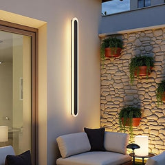 Outdoor LED Wall Light 40cm, IP67 Waterproof Modern Lamp