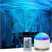 Galaxy Light Projector with Bluetooth Speaker & 8 Modes