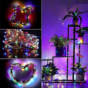 Fairy Curtain Lights with Remote Control