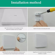 Modern LED Square Ceiling Panel Light