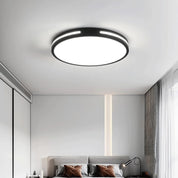 36W 50CM LED Ceiling Light, Large Bedroom Lights Ceiling 3000K/4500K/6000K, 3 Color Temperature Flush Ceiling Light, Round Ultra Thin Ceiling Light for Living Room