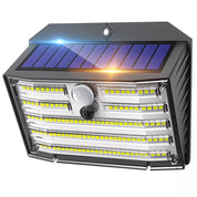 126 LED Solar Power Wall Light