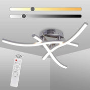Dimmable 18W LED Curved Ceiling Light for Rooms