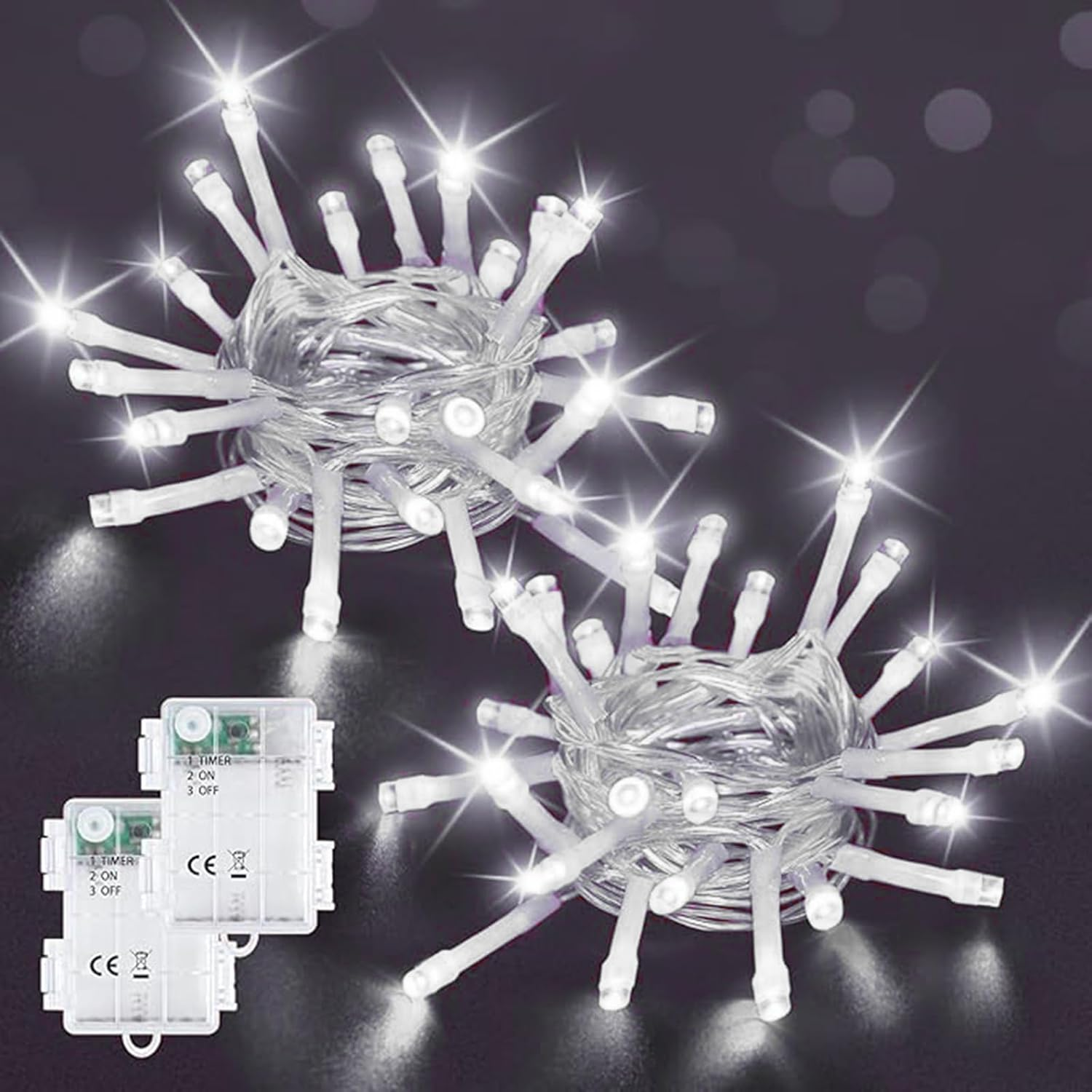 Flower Fairy String Lights