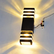 3 Layers Up Down Porch Light