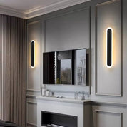 Modern LED Wall Light Sconce – Waterproof Outdoor/Indoor Long Strip Lamp, Energy Saving