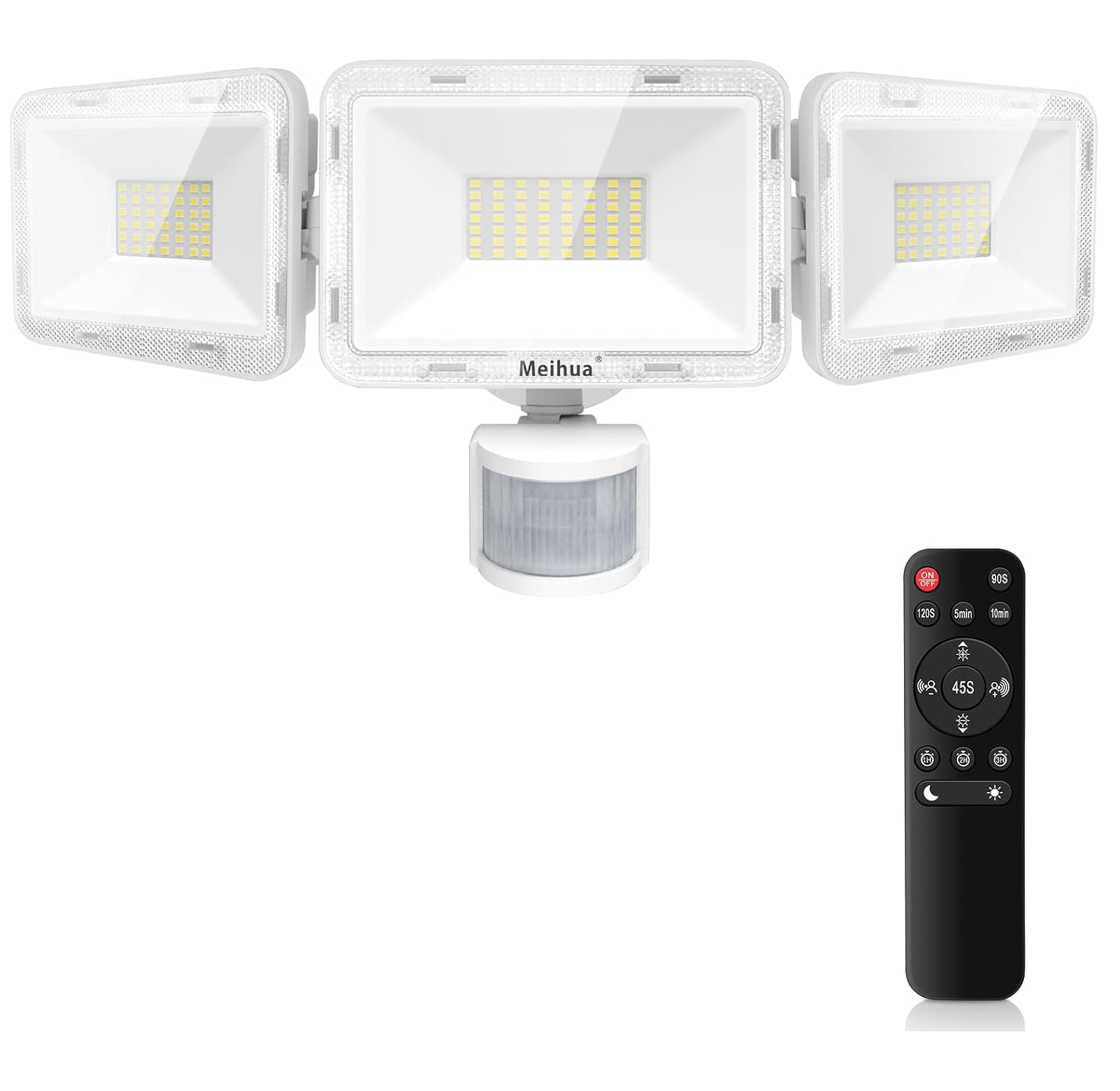 Motion Sensor Security Lights with Remote