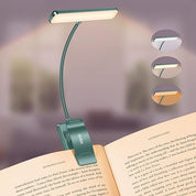 Rechargeable 19 LED Book Light with Flexible Neck