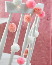 Pom Pom Fairy Lights