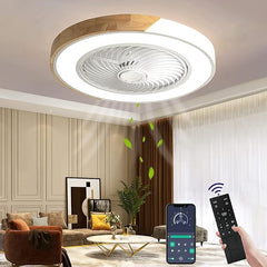 Ceiling Fan with LED Light & Remote Control