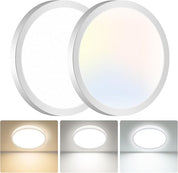 LED Ceiling Light, IP54, 3 Colour Temps, Flush Mount