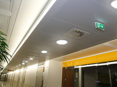 led round recessed ceiling lights