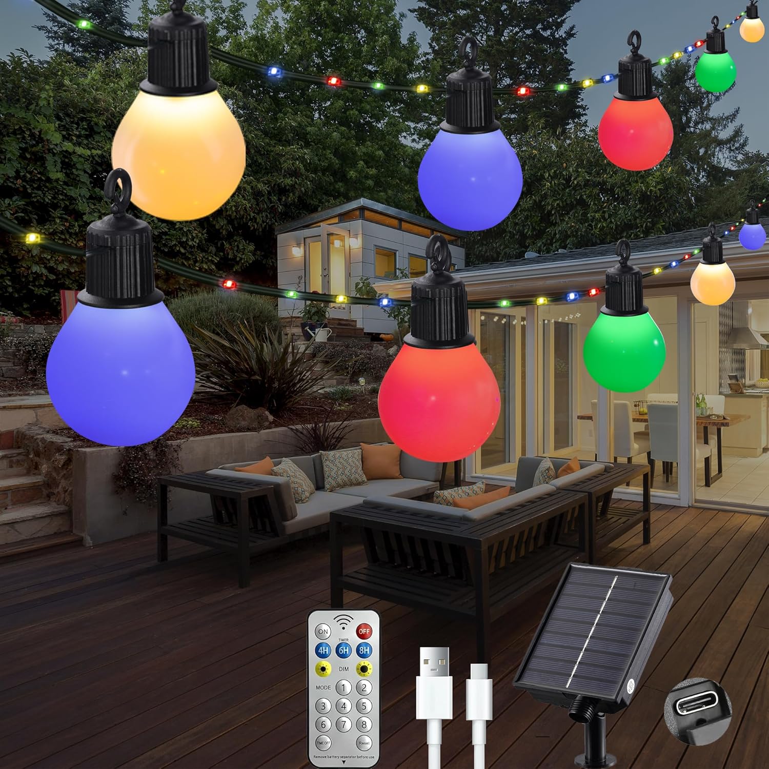 Festoons Bulb fairy String Lights