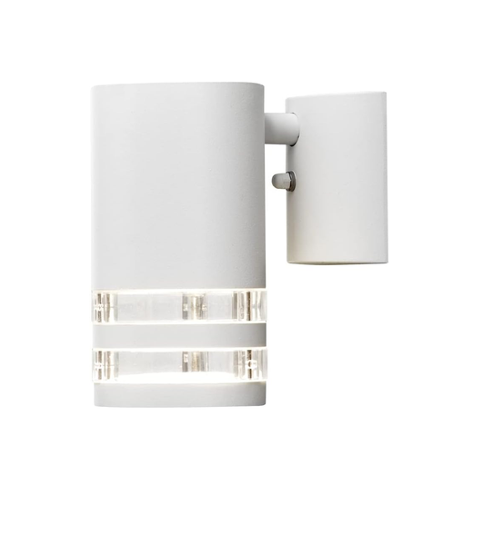 Wall Light Double Down Outdoor Wall Light Mains Powered/1 x 35 W GU10 Max Wall Lamp White