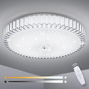 40W Dimmable LED Ceiling Light with Remote Control