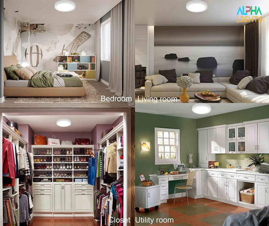 Clerance Sale - 15W Round led flush ceiling light
