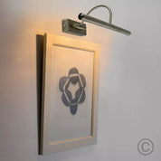 Adjustable Twin LED Picture Wall Light