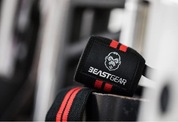 Weight Lifting Wrist Wraps 20" – Cotton Thumb Loop Straps for Gym & Training