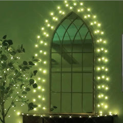 USB Fairy Lights 10M 100LED, Colour Changing, Remote Control