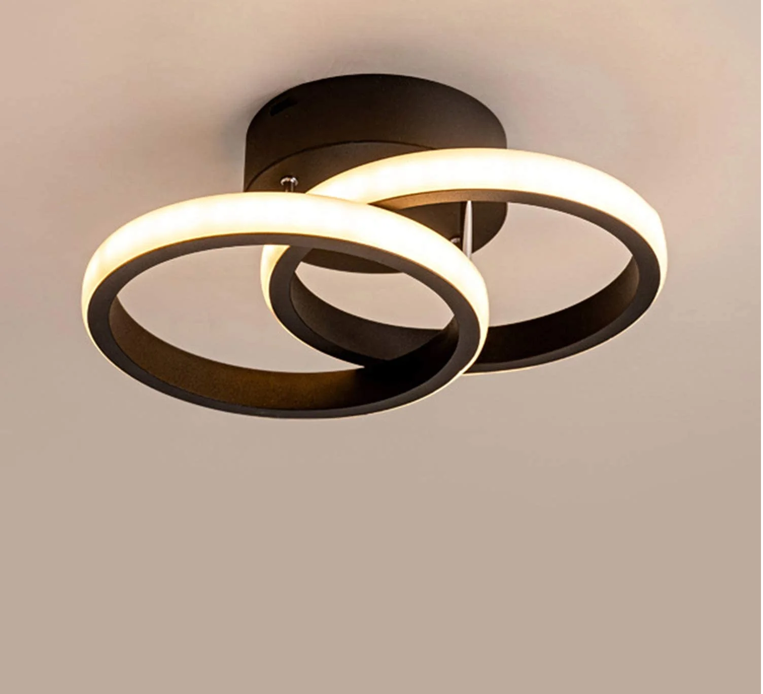 Modern LED Ceiling Light, Stylish Chandelier