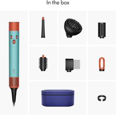 5-in-1 Multi-Styler and Dryer – Ionic Hot Air Brush for Curling, Drying & Volume