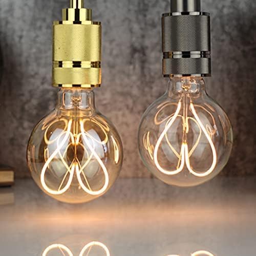 E27 LED Vintage Edison Bulb 4W Globe Spiral