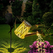 Solar Watering LED Fairy Lights